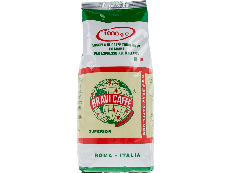 GERÖSTETE ESPRESSOBOHNEN 1KG